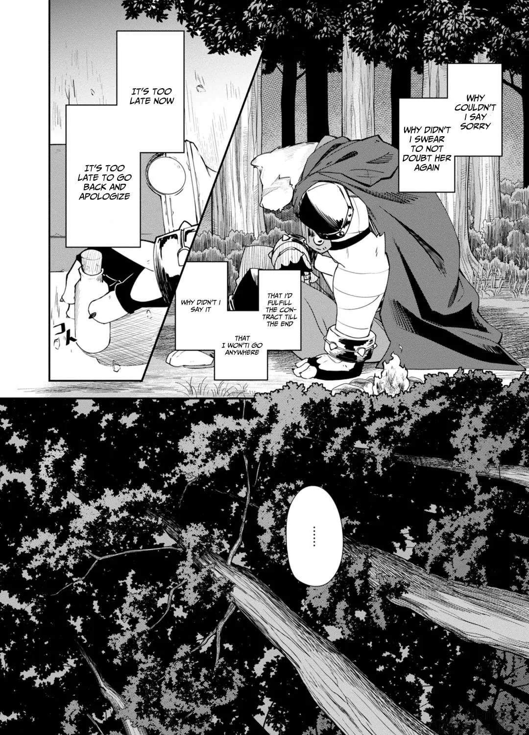 Grimoire of Zero Chapter 11 page 19 - 