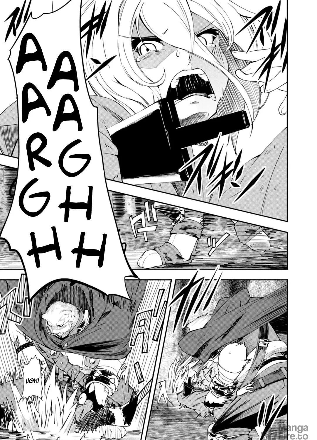 Grimoire of Zero Chapter 11 page 41 - 