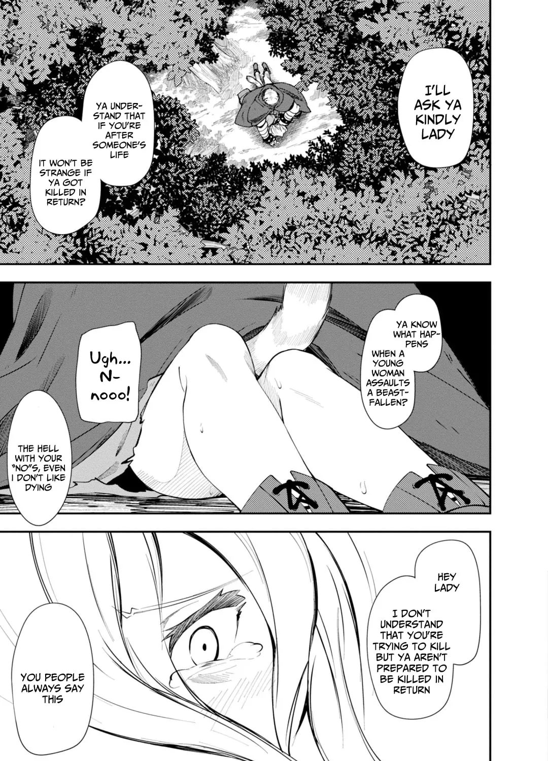 Grimoire of Zero Chapter 11 page 45 - 