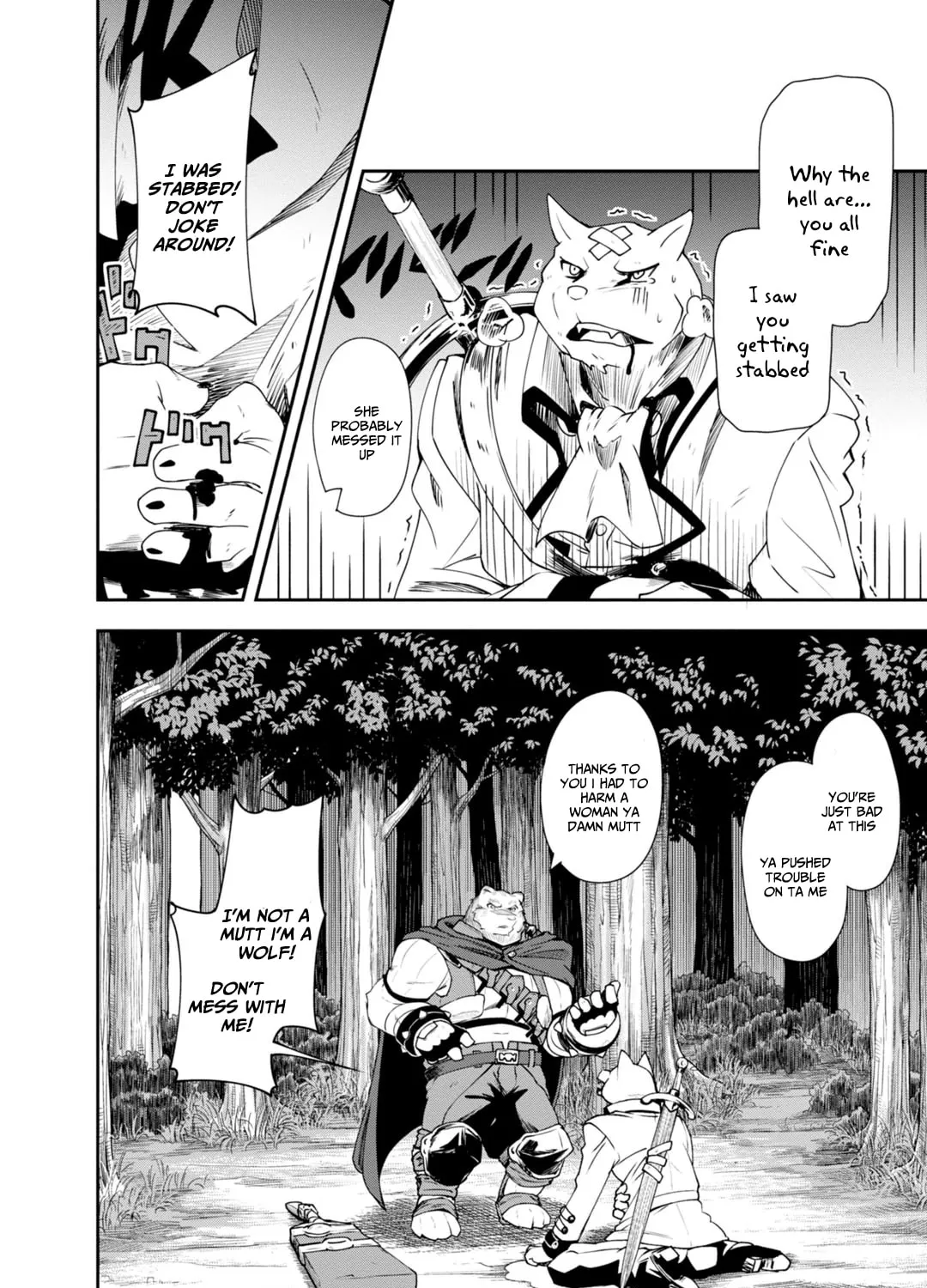 Grimoire of Zero Chapter 11 page 55 - 