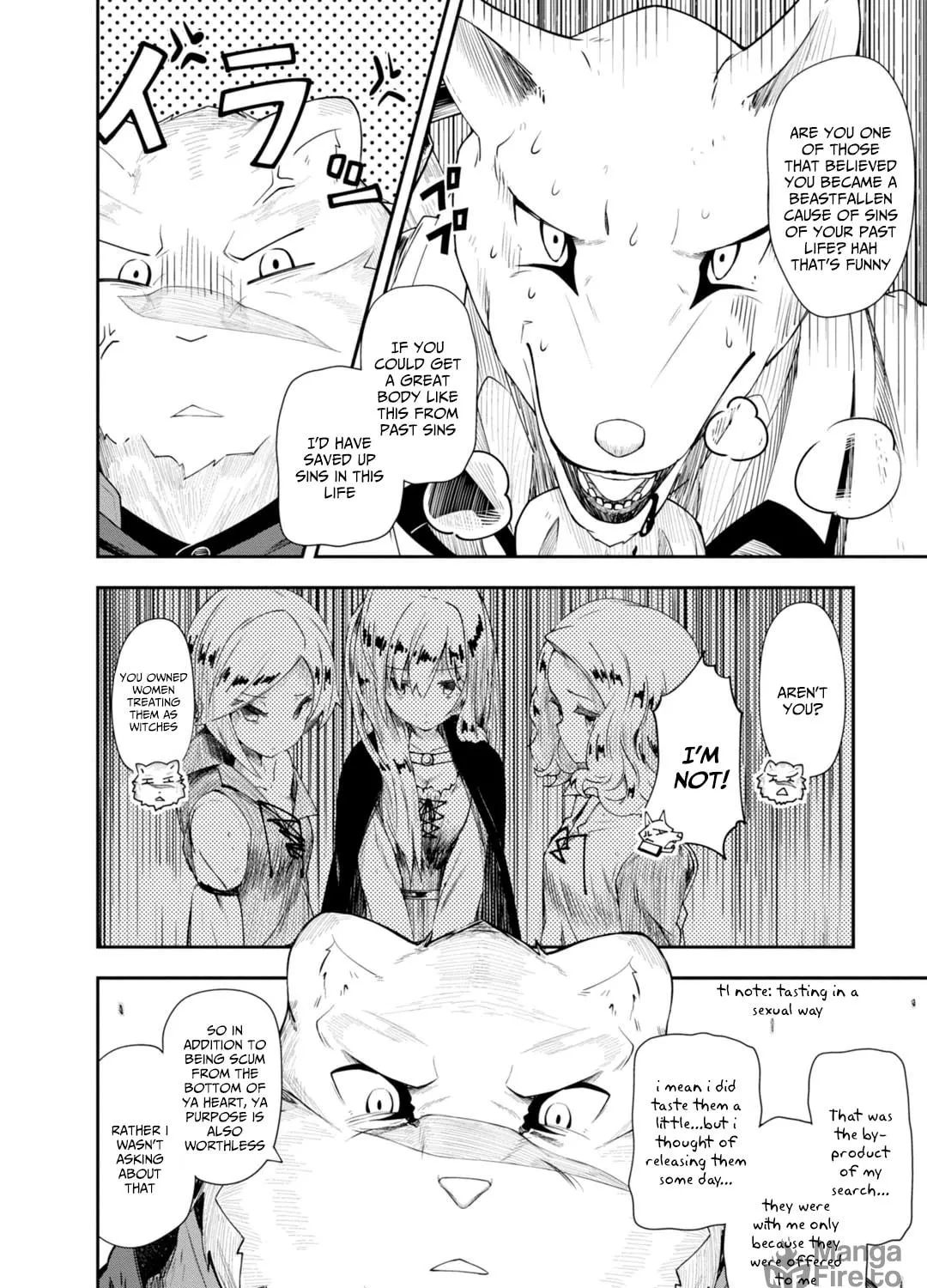 Grimoire of Zero Chapter 11 page 59 - 