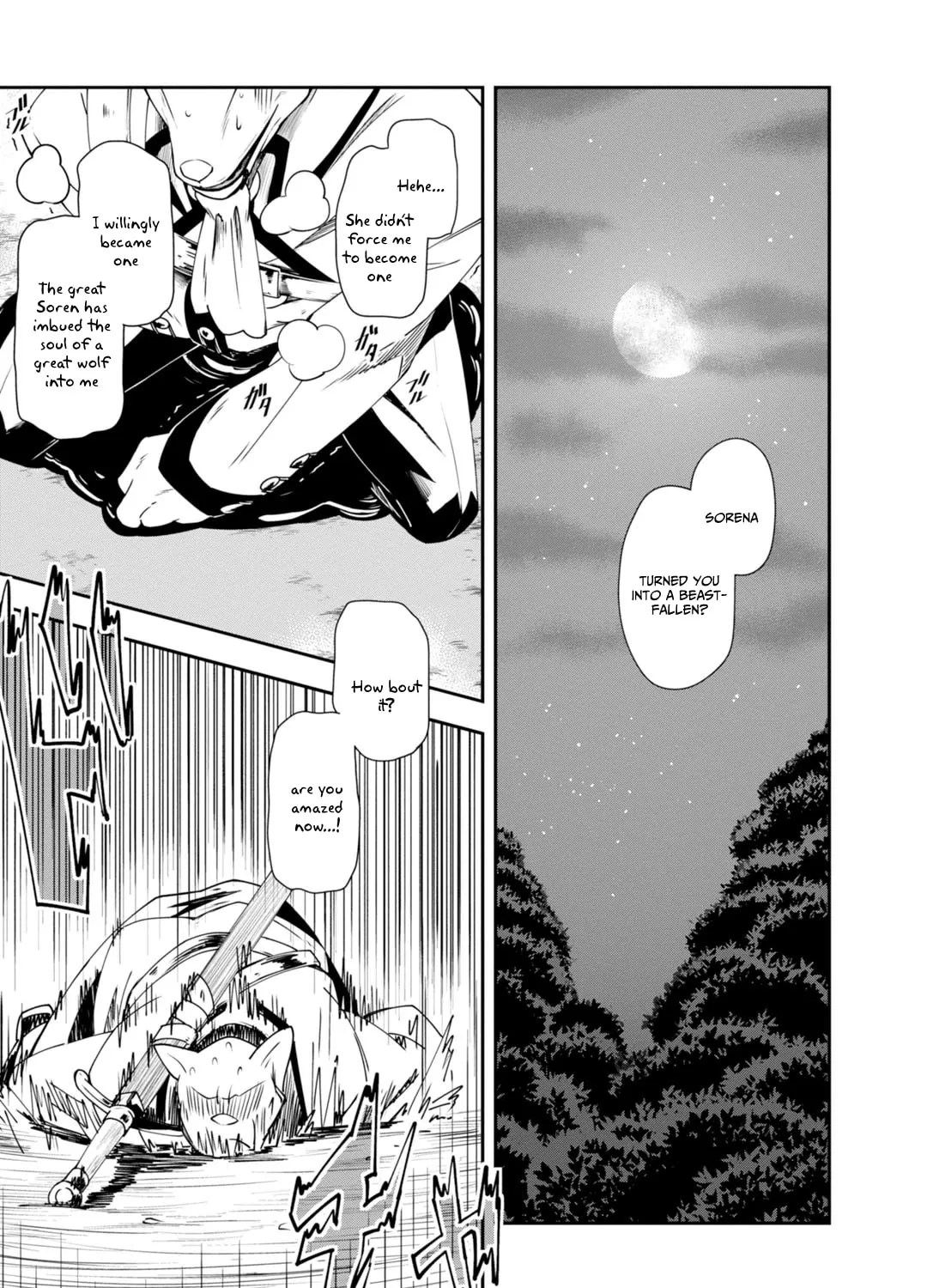 Grimoire of Zero Chapter 11 page 61 - 
