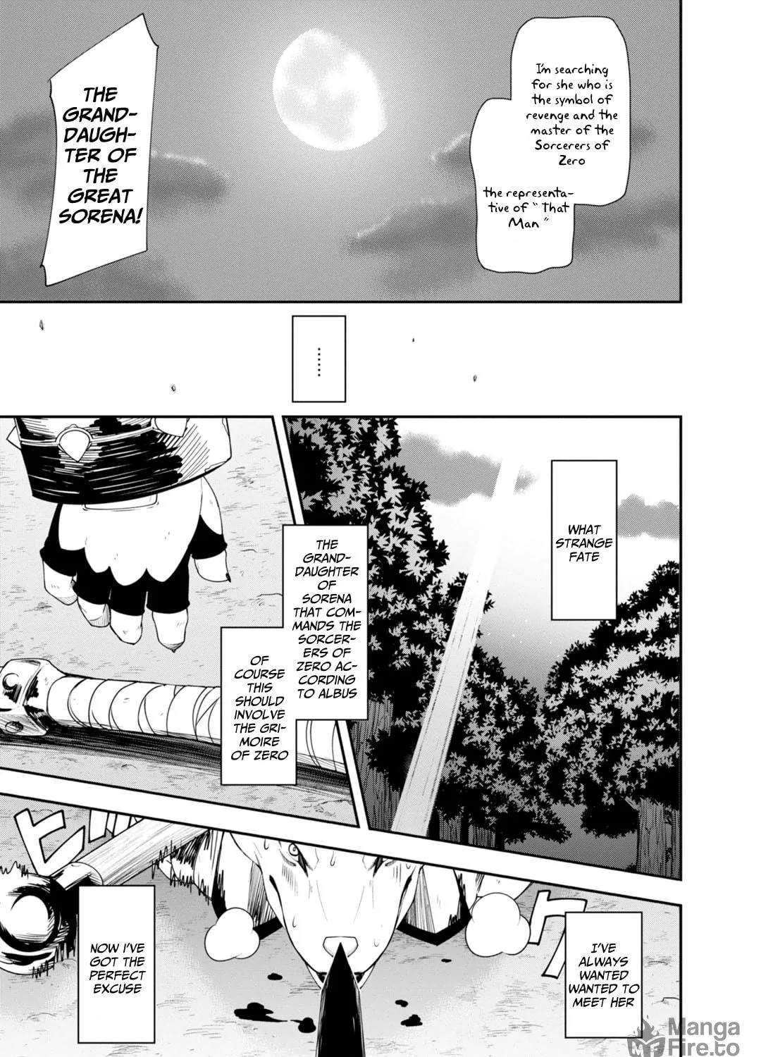Grimoire of Zero Chapter 11 page 65 - 