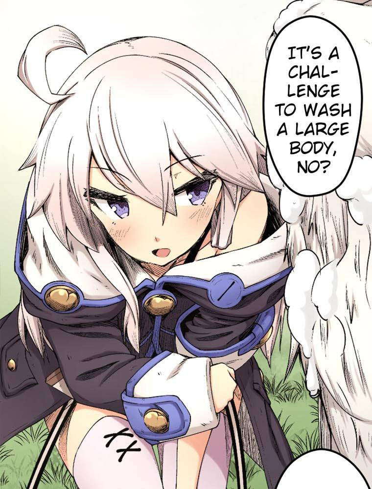 Grimoire of Zero Chapter 13 page 49 - 