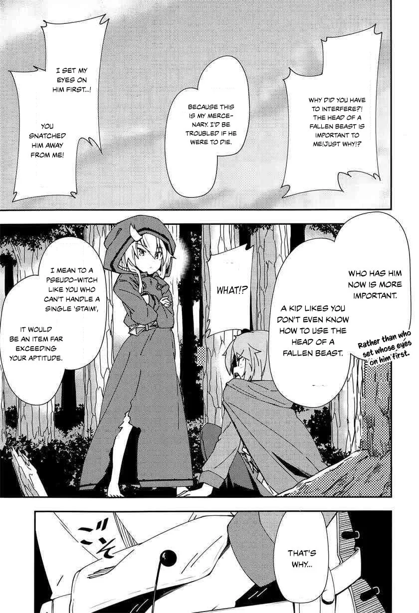 Read Grimoire of Zero chapter 3 image 10 on Lezhin