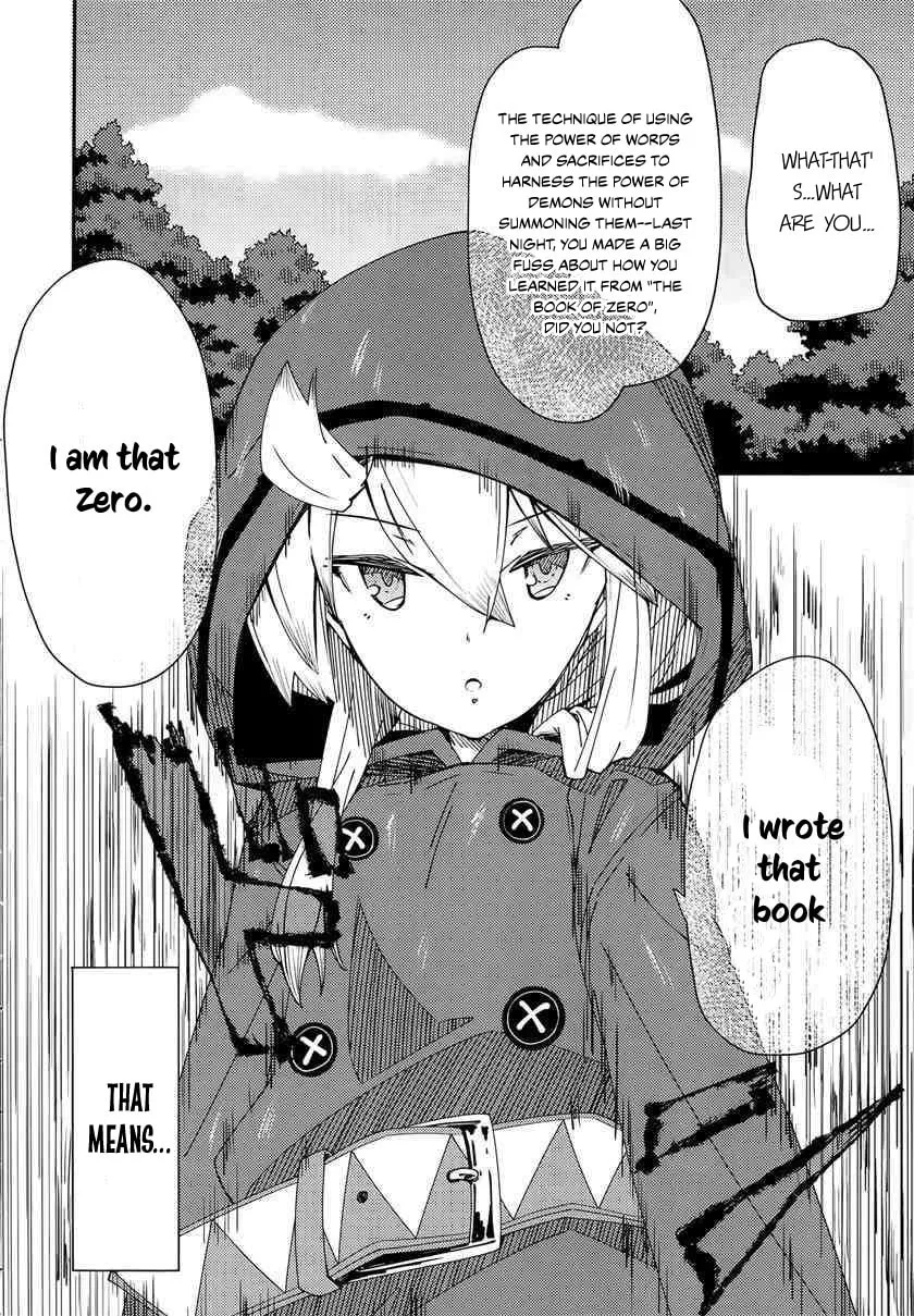 Read Grimoire of Zero chapter 3 image 16 on Lezhin