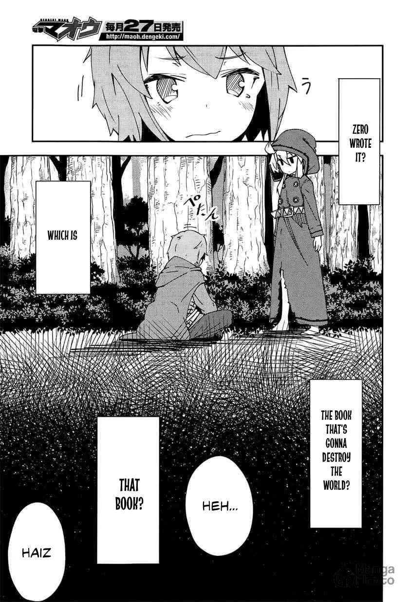 Read Grimoire of Zero chapter 3 image 17 on Lezhin