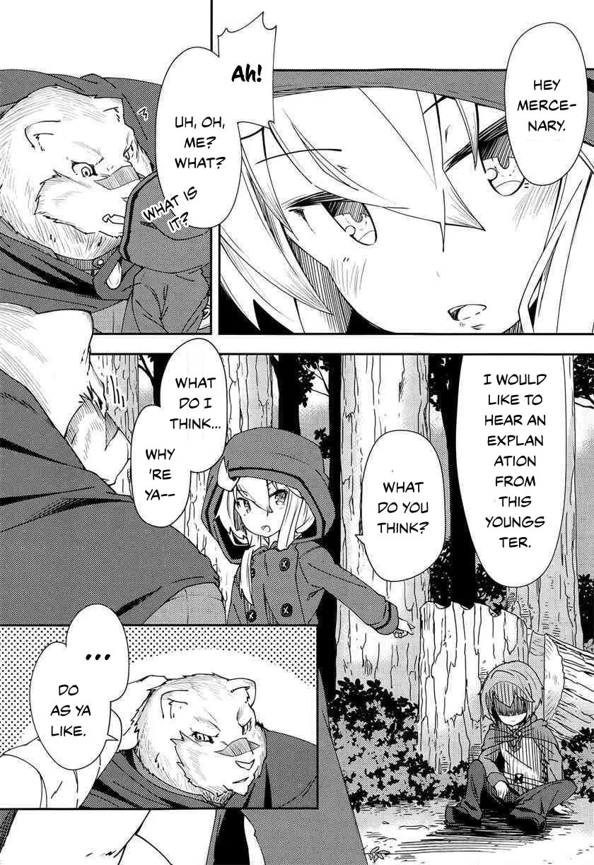 Read Grimoire of Zero chapter 3 image 18 on Lezhin