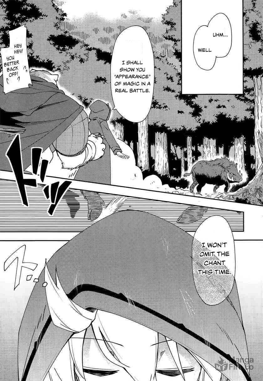 Read Grimoire of Zero chapter 3 image 2 on Lezhin