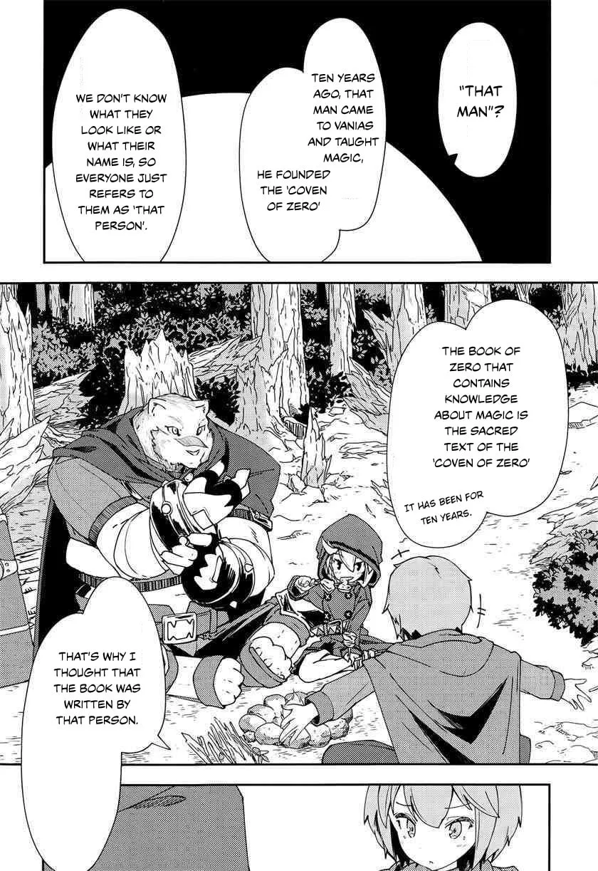 Read Grimoire of Zero chapter 3 image 21 on Lezhin