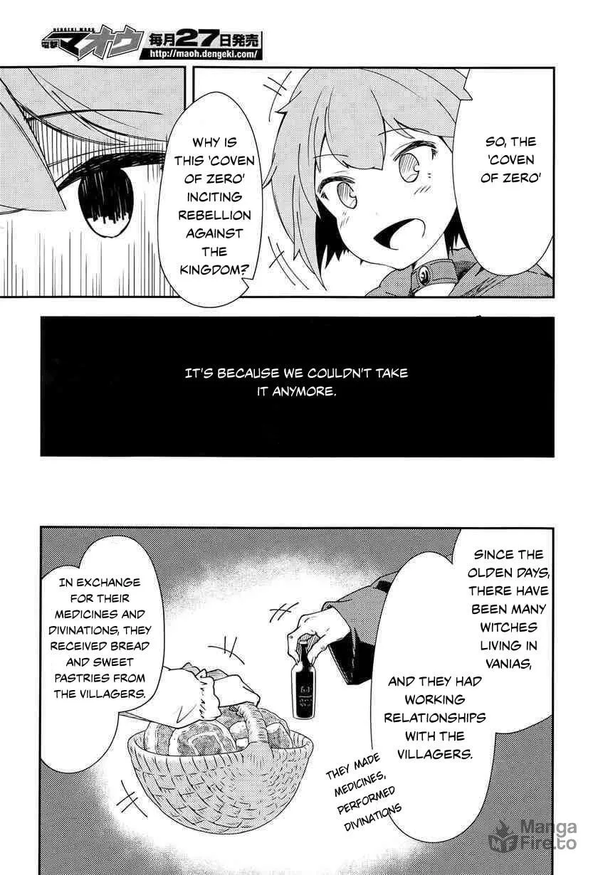 Read Grimoire of Zero chapter 3 image 23 on Lezhin