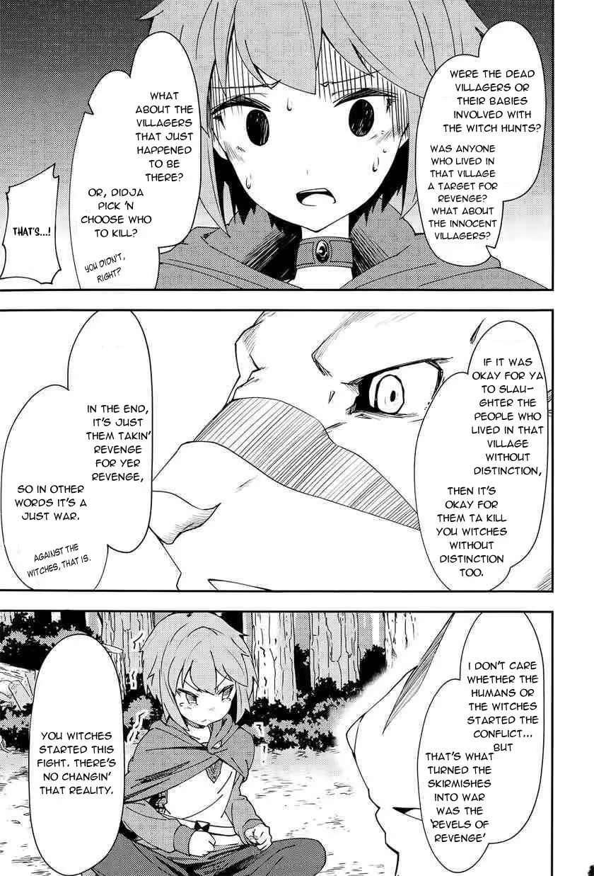 Read Grimoire of Zero chapter 3 image 27 on Lezhin
