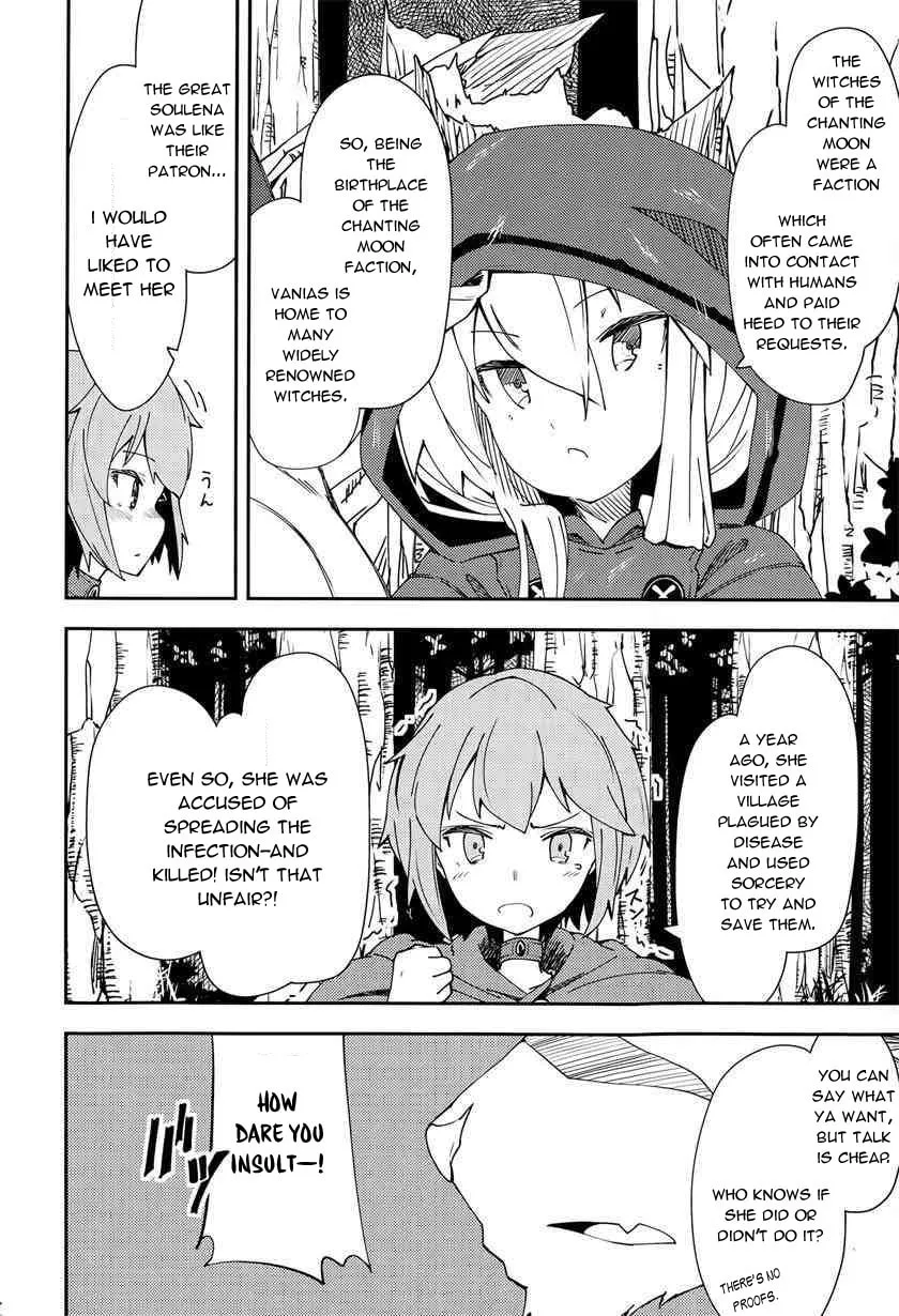 Read Grimoire of Zero chapter 3 image 30 on Lezhin
