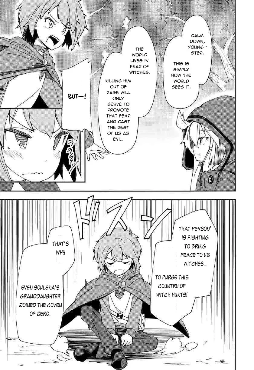 Read Grimoire of Zero chapter 3 image 31 on Lezhin