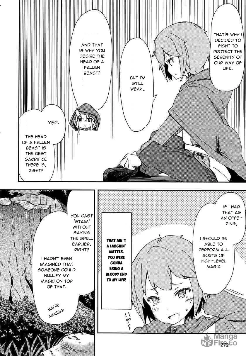 Read Grimoire of Zero chapter 3 image 34 on Lezhin