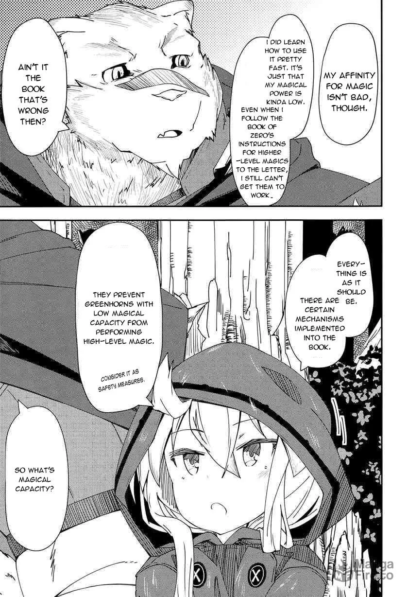 Read Grimoire of Zero chapter 3 image 35 on Lezhin