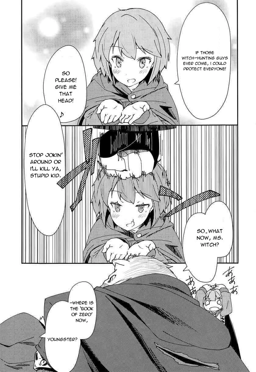 Read Grimoire of Zero chapter 3 image 37 on Lezhin