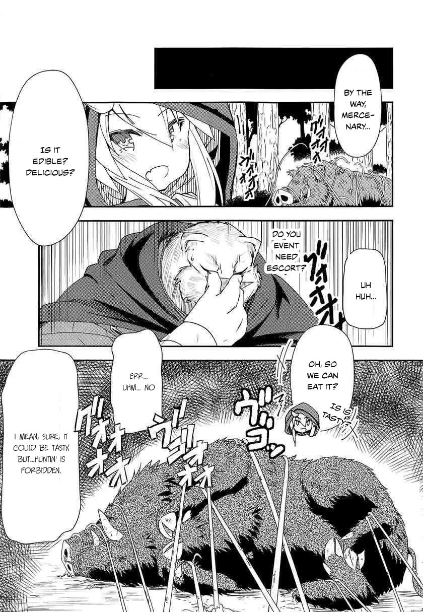 Read Grimoire of Zero chapter 3 image 6 on Lezhin