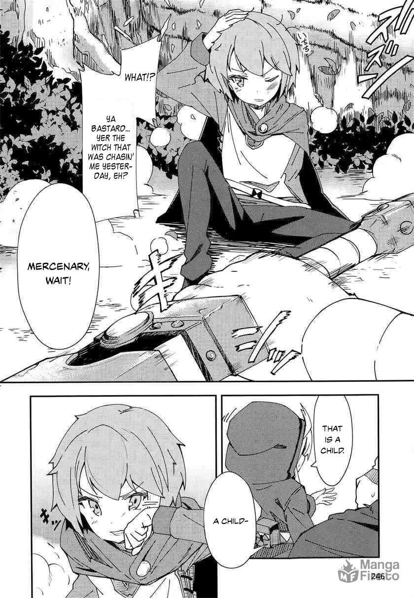 Read Grimoire of Zero chapter 3 image 9 on Lezhin