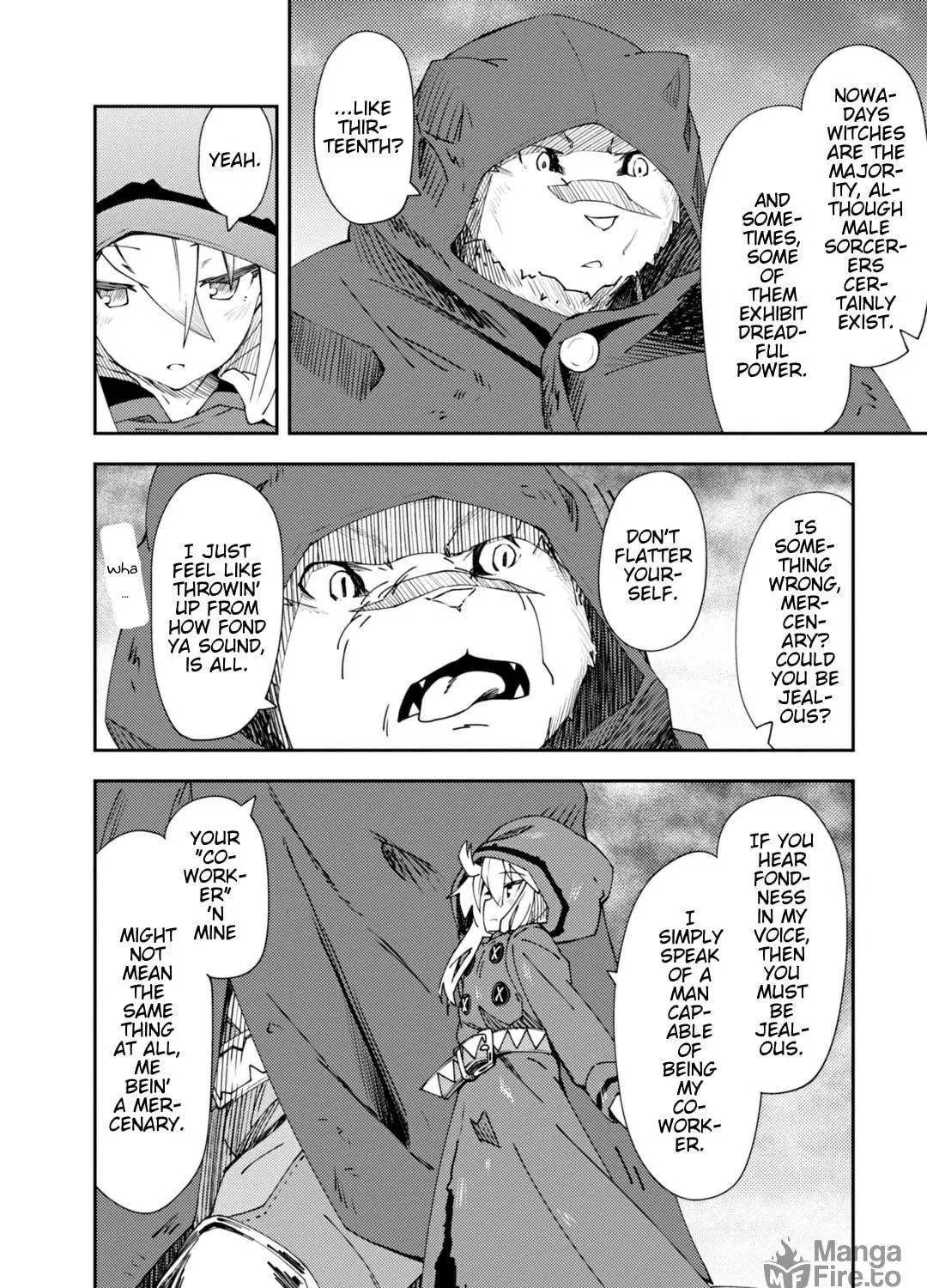 Read Grimoire of Zero chapter 4 image 15 on Lezhin