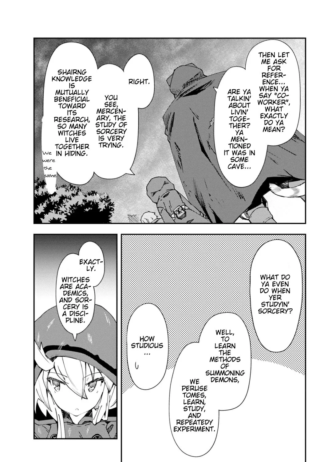 Read Grimoire of Zero chapter 4 image 19 on Lezhin