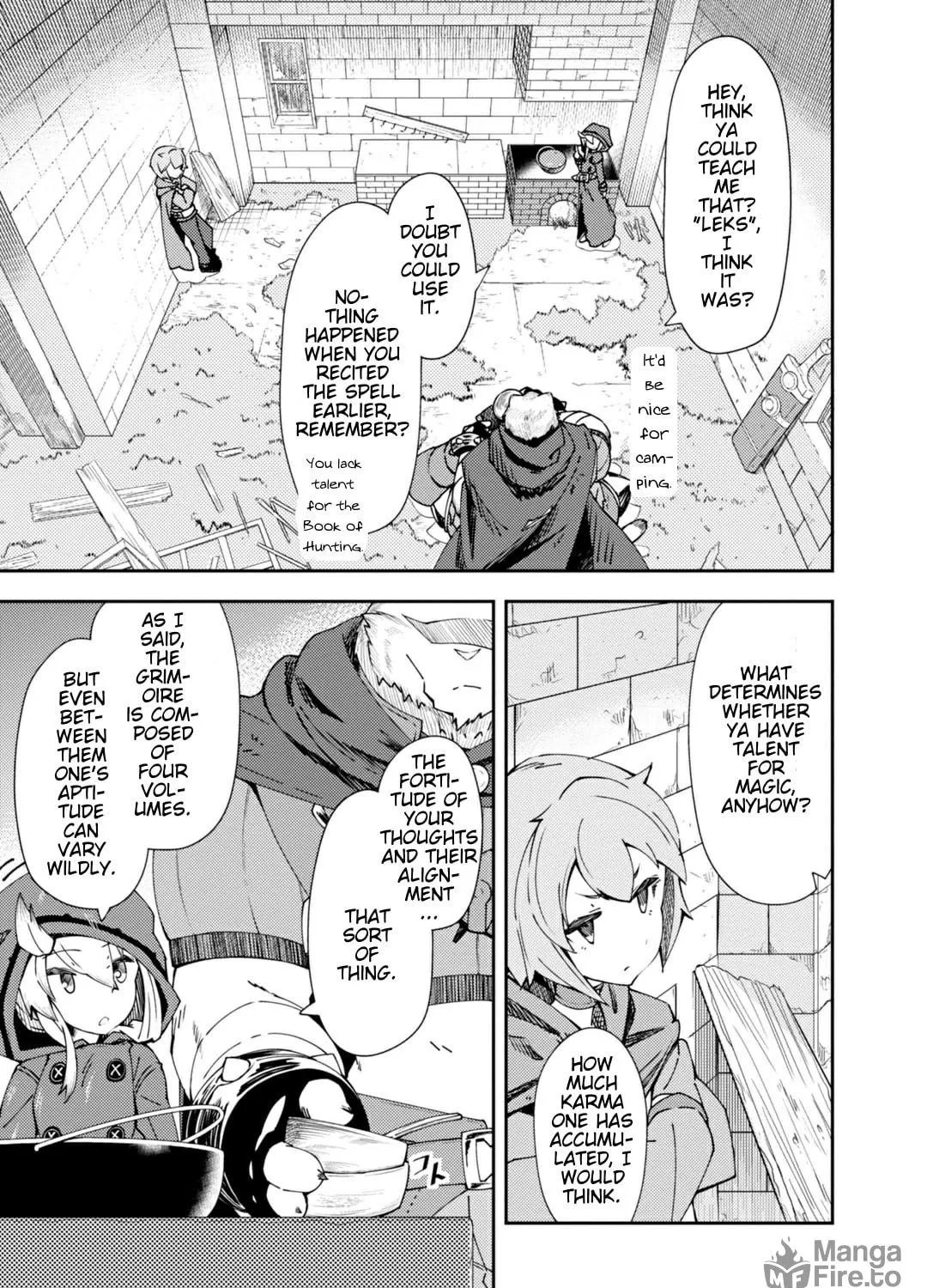 Read Grimoire of Zero chapter 4 image 33 on Lezhin