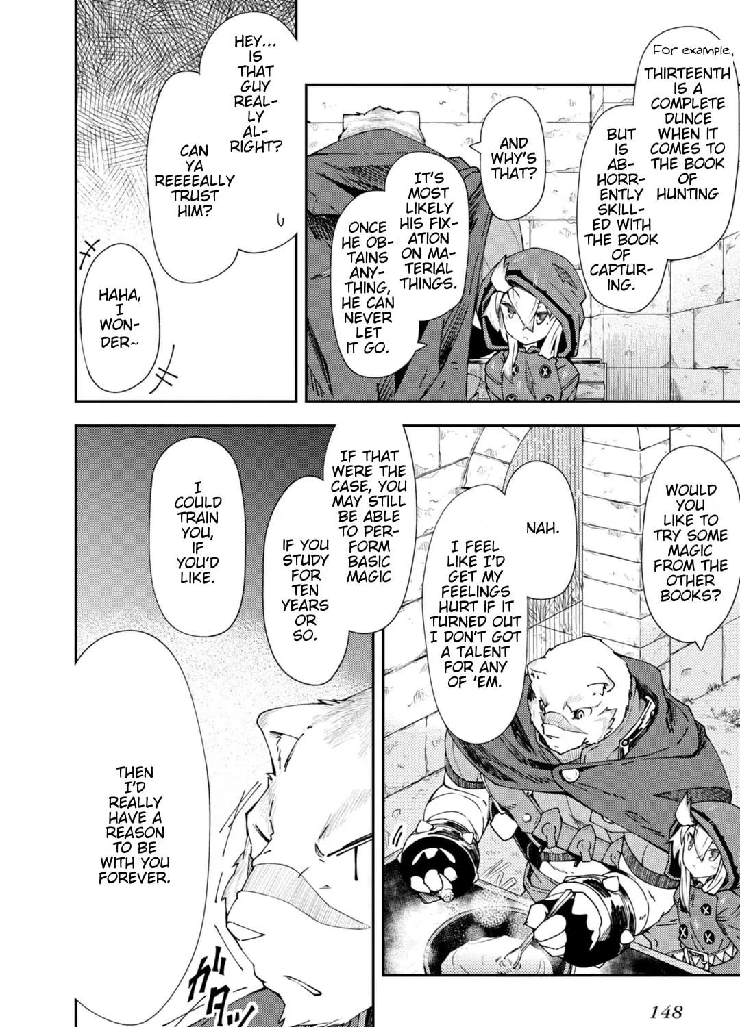 Read Grimoire of Zero chapter 4 image 35 on Lezhin