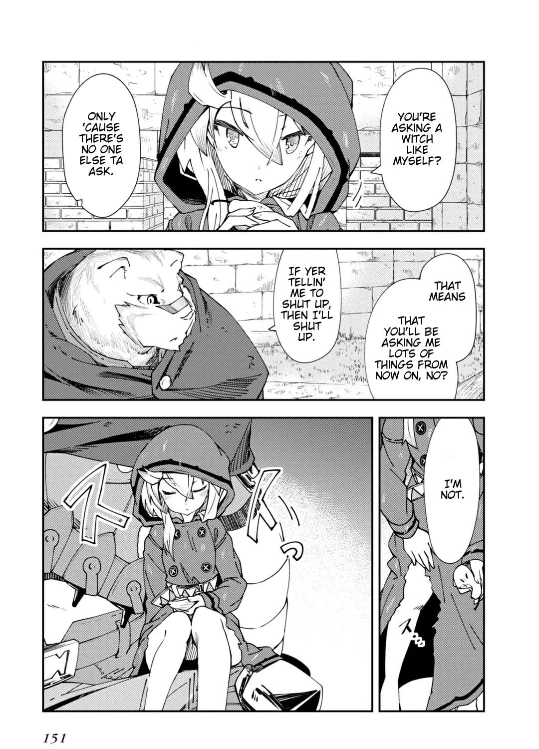 Read Grimoire of Zero chapter 4 image 41 on Lezhin