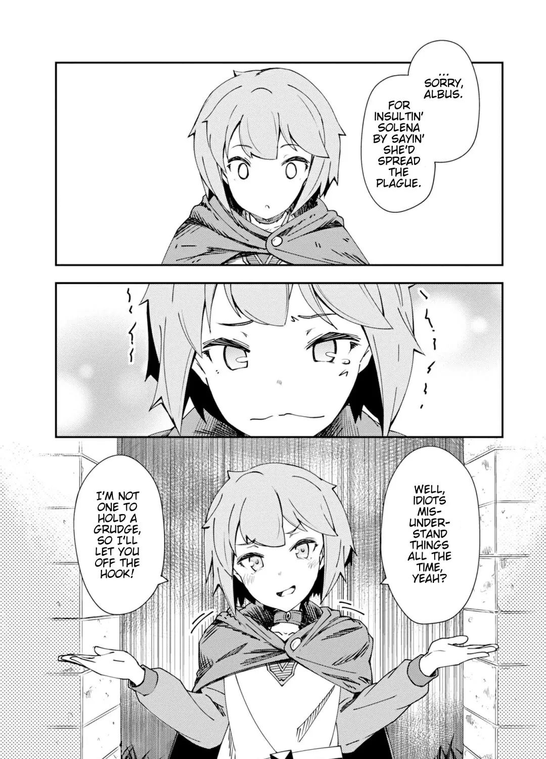 Read Grimoire of Zero chapter 4 image 55 on Lezhin
