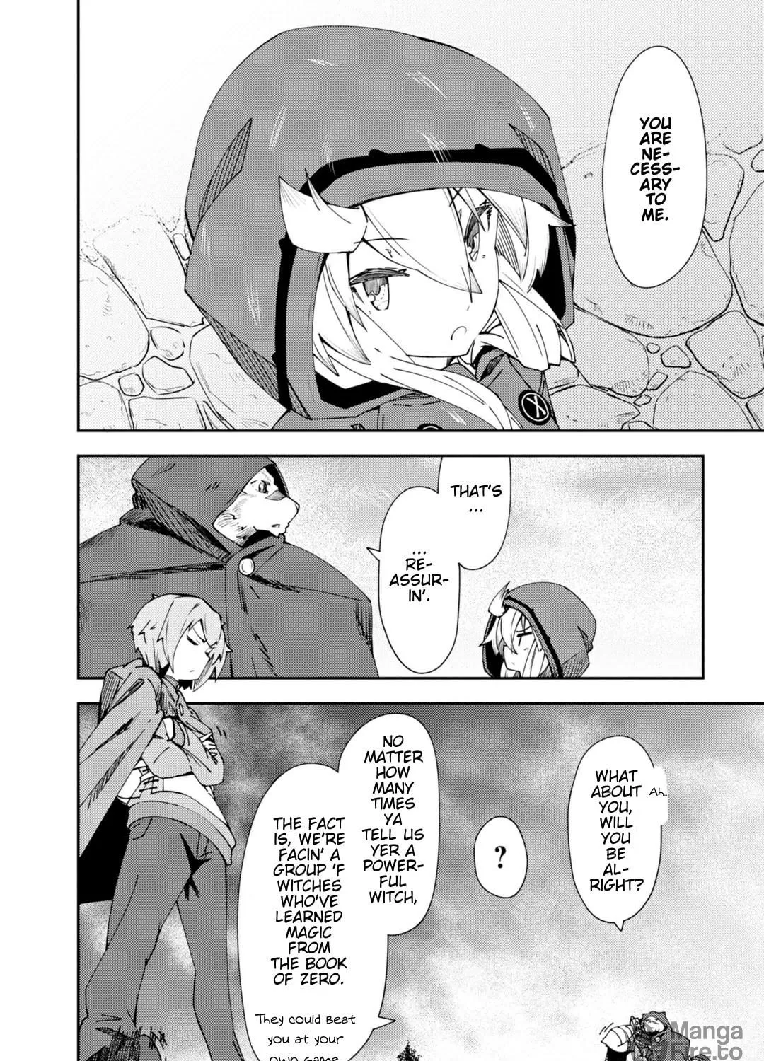 Read Grimoire of Zero chapter 4 image 7 on Lezhin