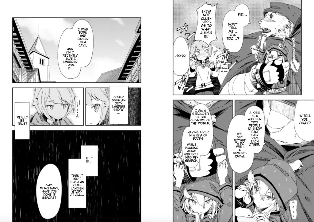 Grimoire of Zero Chapter 5 page 11 - 