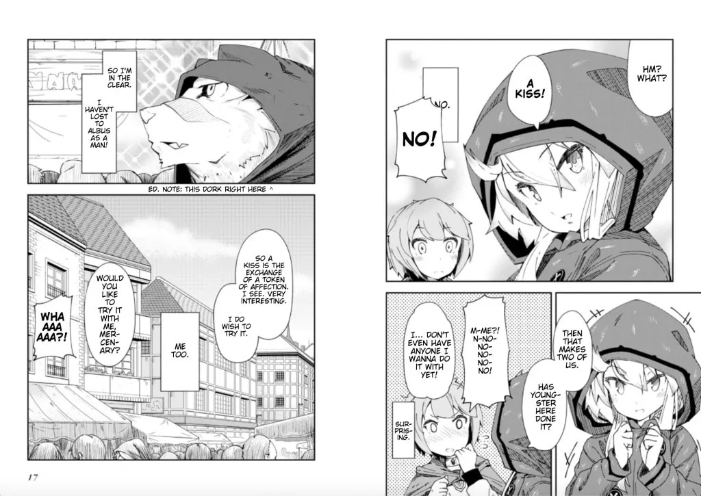 Grimoire of Zero Chapter 5 page 12 - 