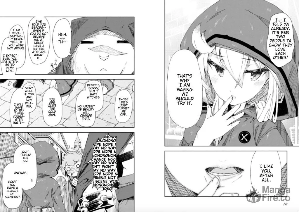 Grimoire of Zero Chapter 5 page 13 - 