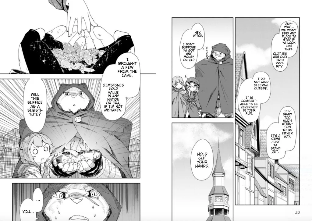 Grimoire of Zero Chapter 5 page 15 - 