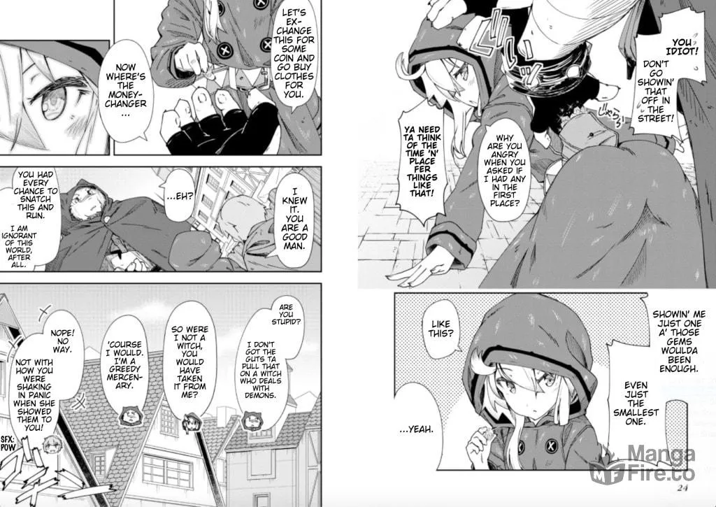 Grimoire of Zero Chapter 5 page 16 - 