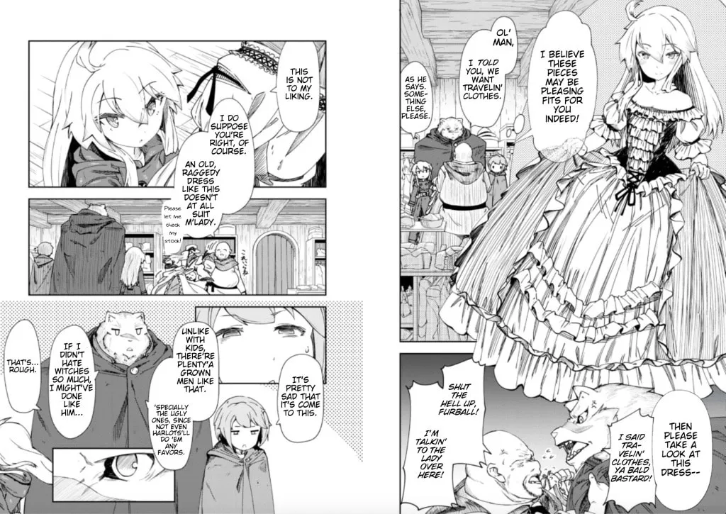 Grimoire of Zero Chapter 5 page 18 - 