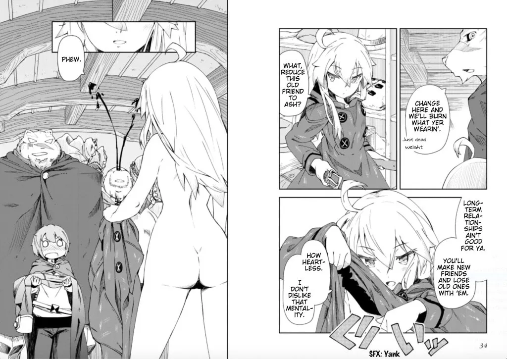 Grimoire of Zero Chapter 5 page 21 - 