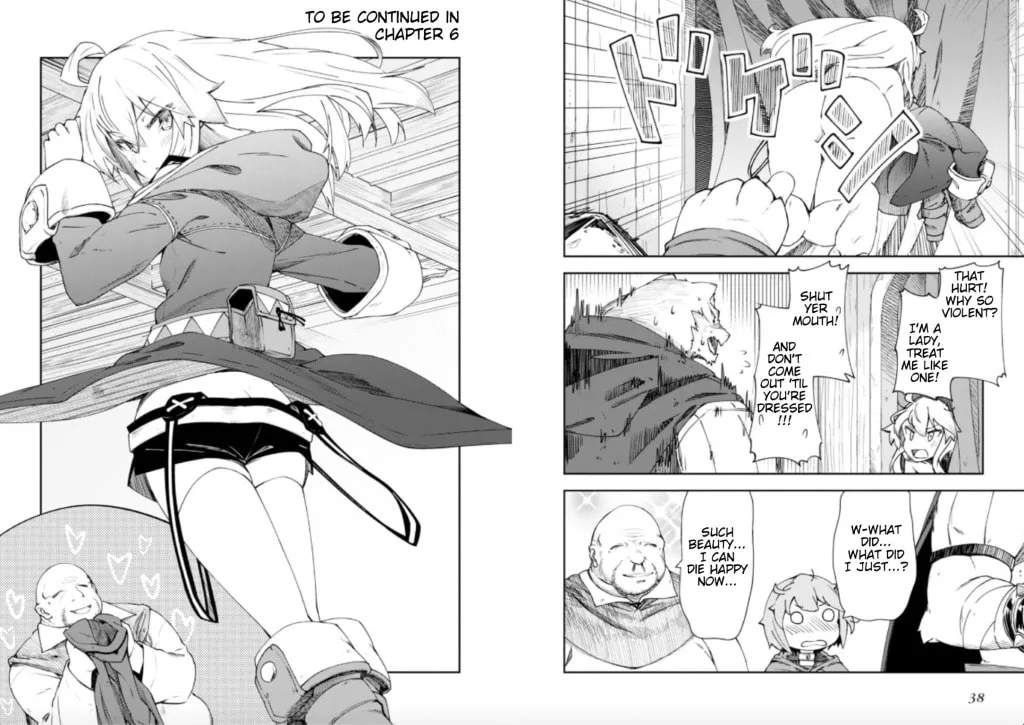 Grimoire of Zero Chapter 5 page 23 - 