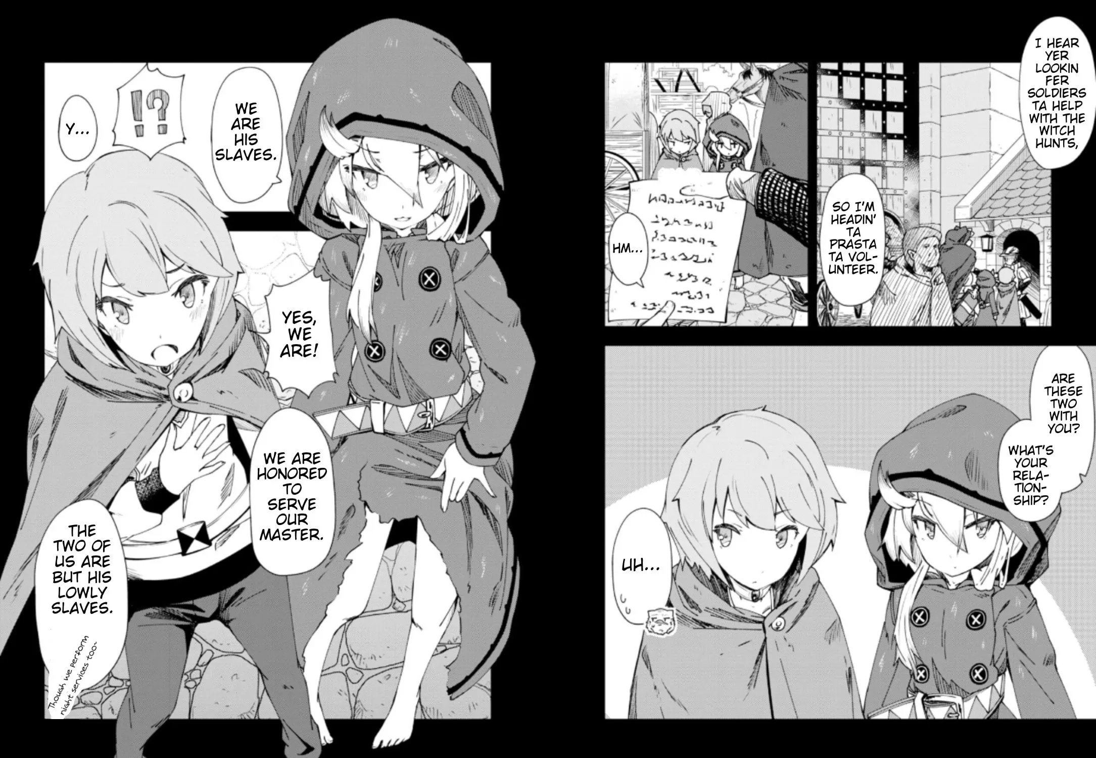 Grimoire of Zero Chapter 5 page 4 - 