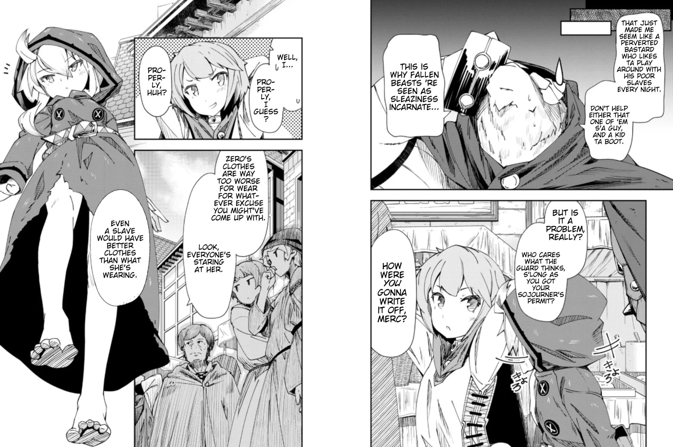 Grimoire of Zero Chapter 5 page 8 - 