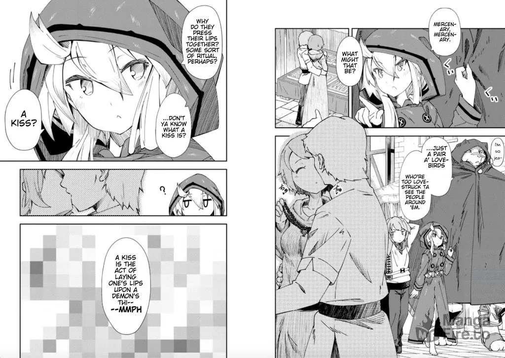 Grimoire of Zero Chapter 5 page 10 - 