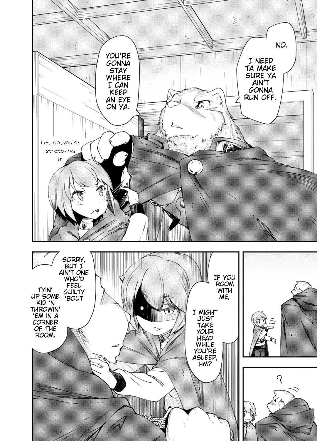 Grimoire of Zero Chapter 6 page 12 - 