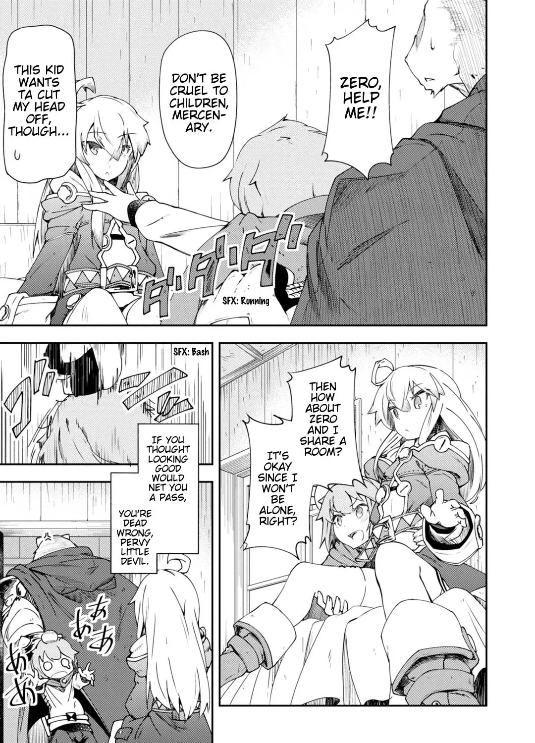Grimoire of Zero Chapter 6 page 14 - 