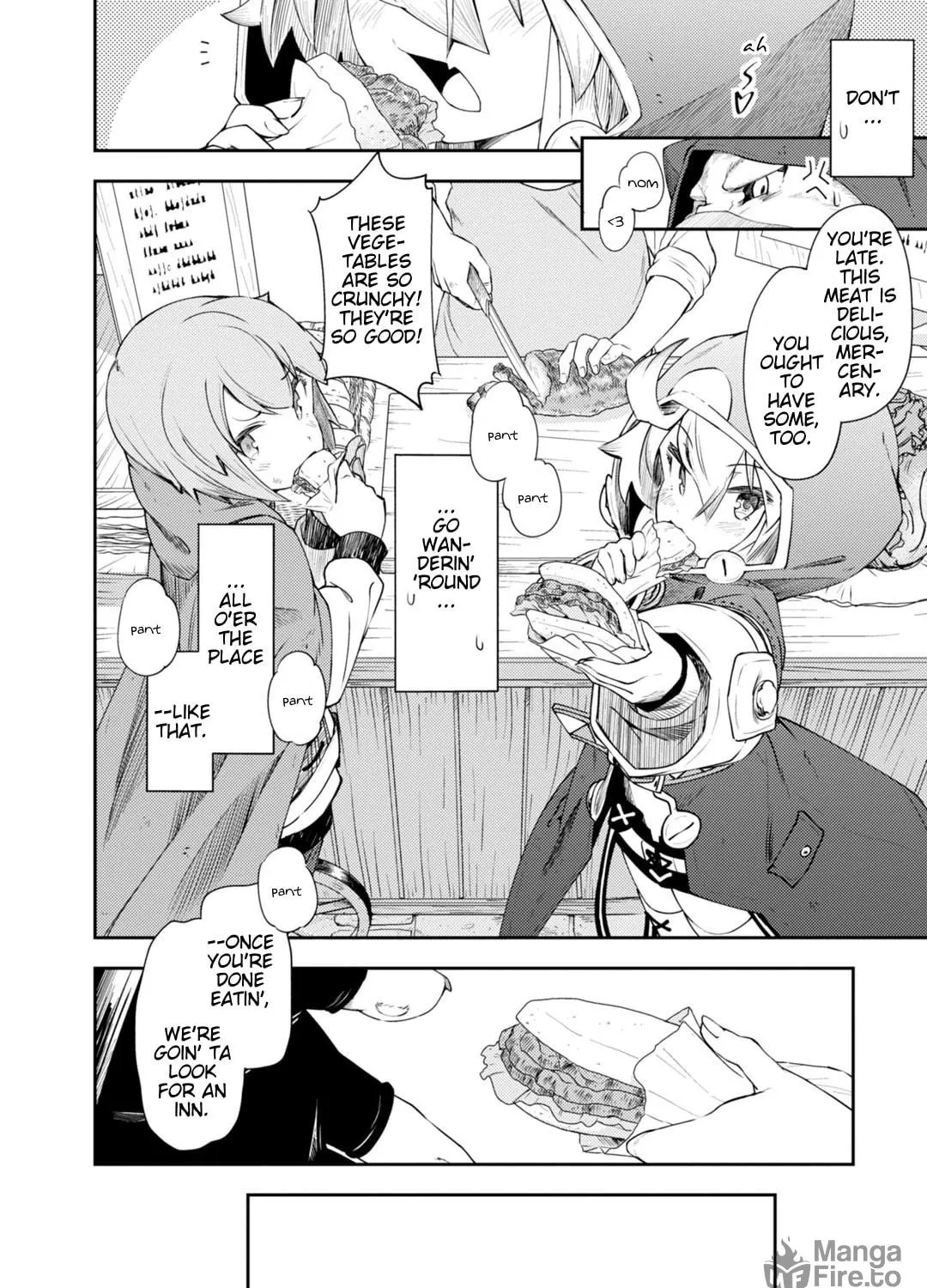 Grimoire of Zero Chapter 6 page 4 - 