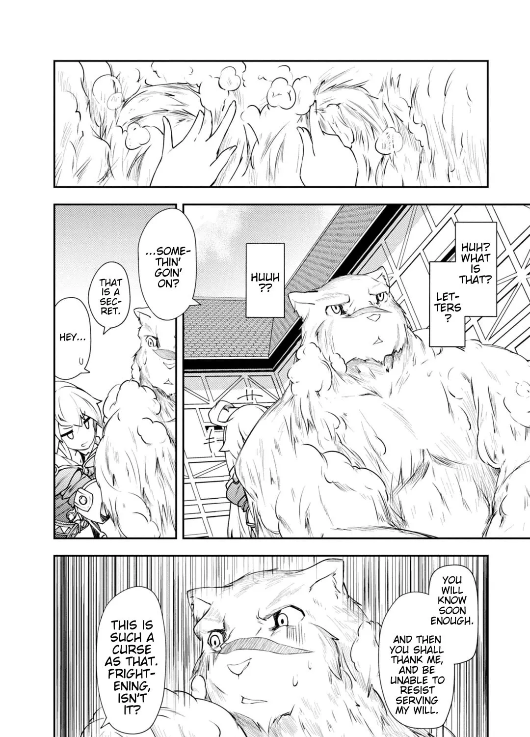 Grimoire of Zero Chapter 6 page 36 - 