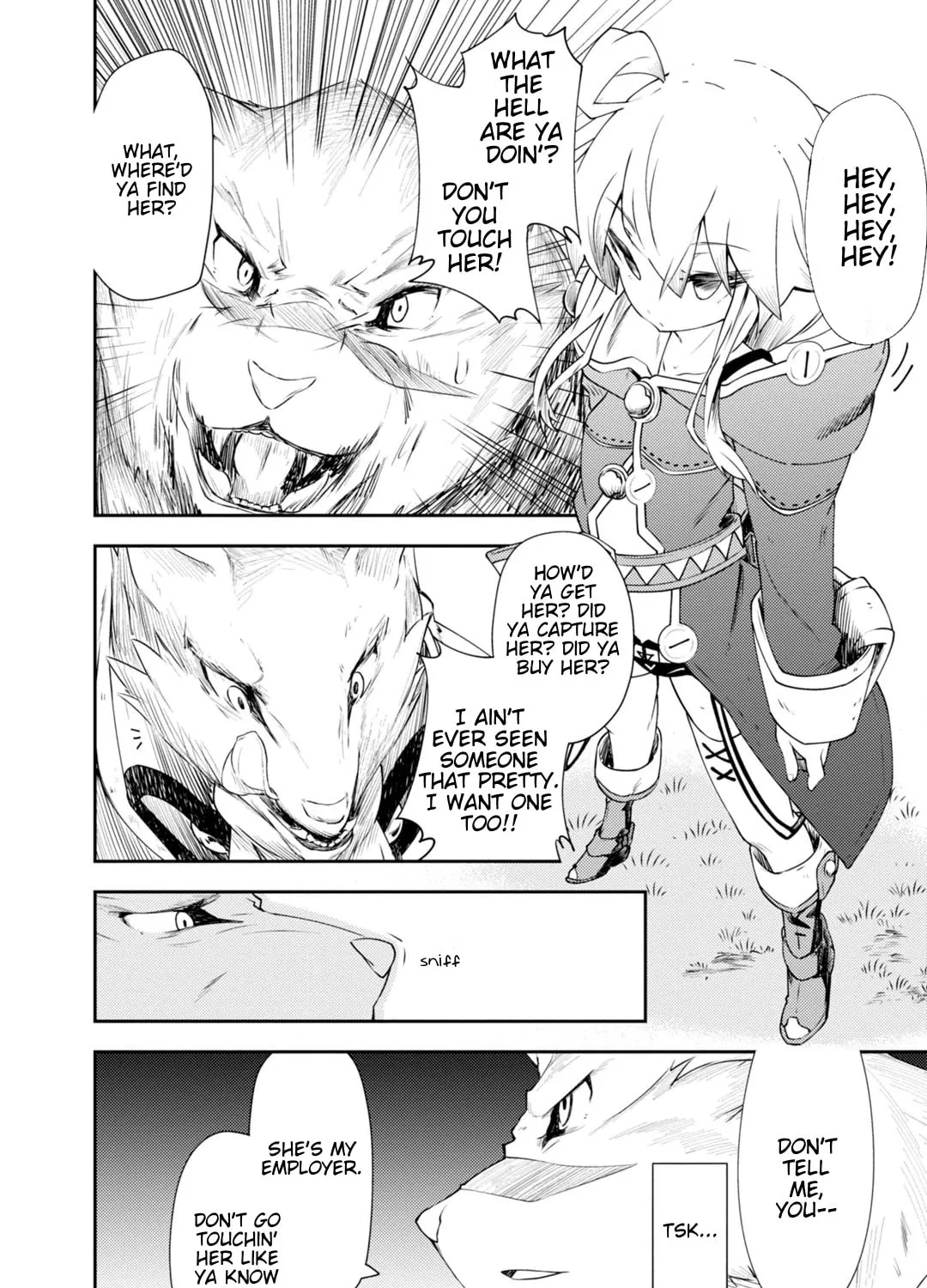 Grimoire of Zero Chapter 6 page 56 - 