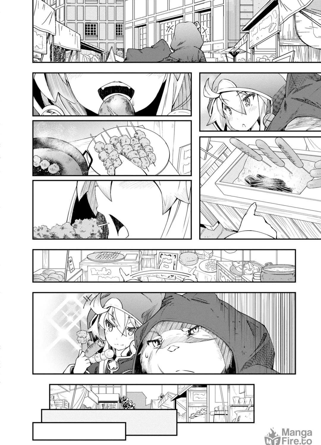 Grimoire of Zero Chapter 6 page 8 - 
