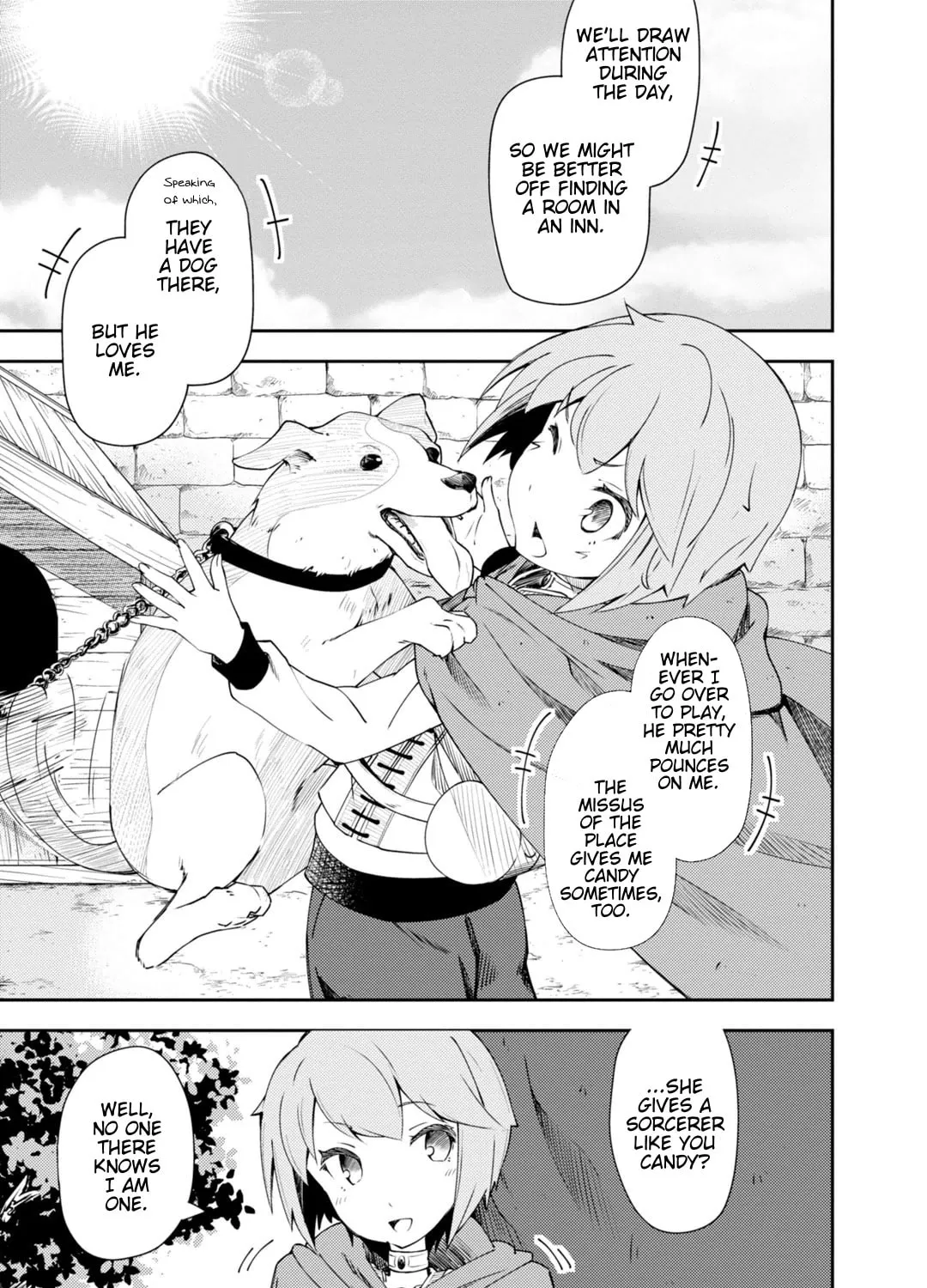 Grimoire of Zero Chapter 7 page 11 - 