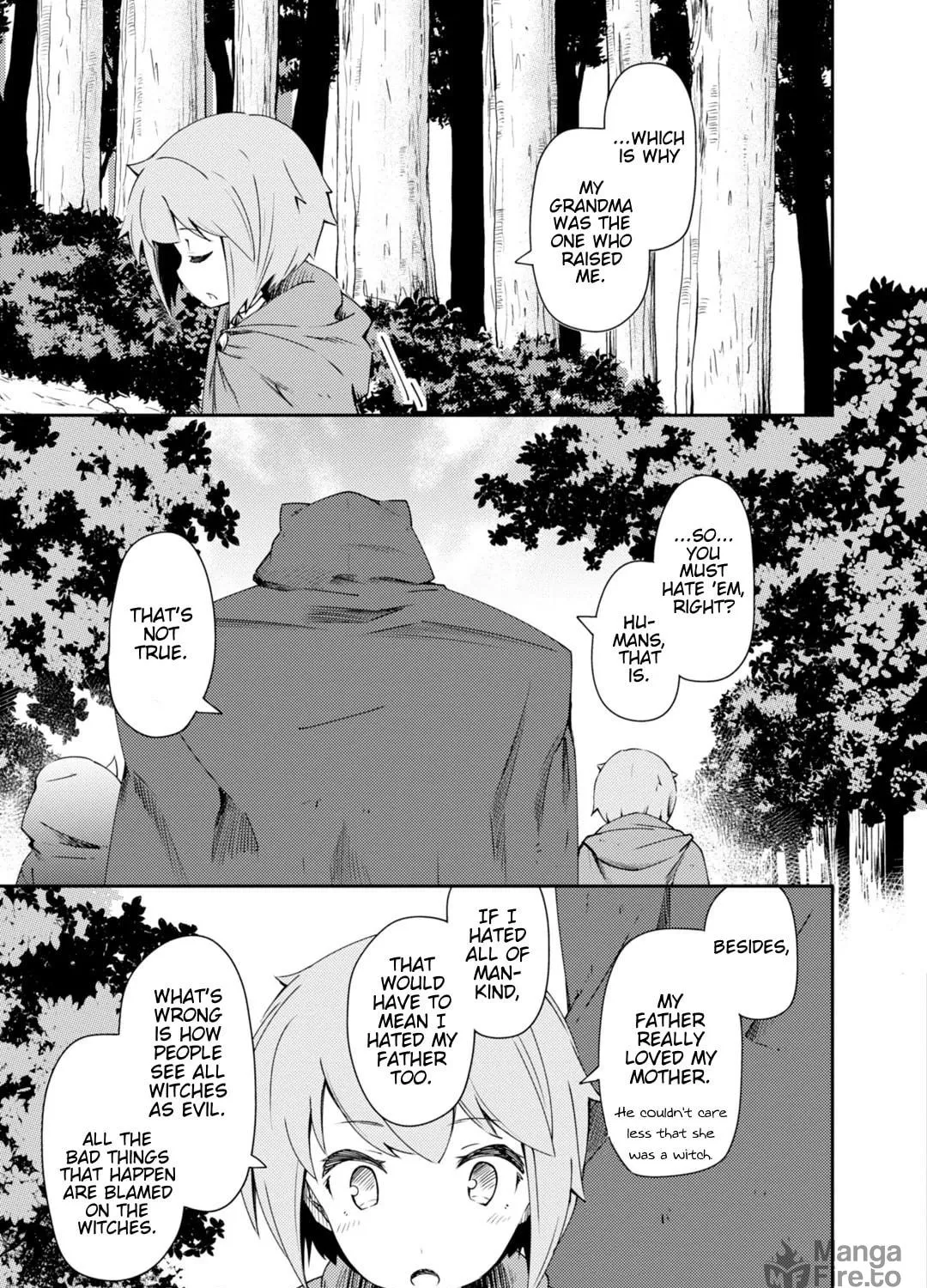 Grimoire of Zero Chapter 7 page 15 - 