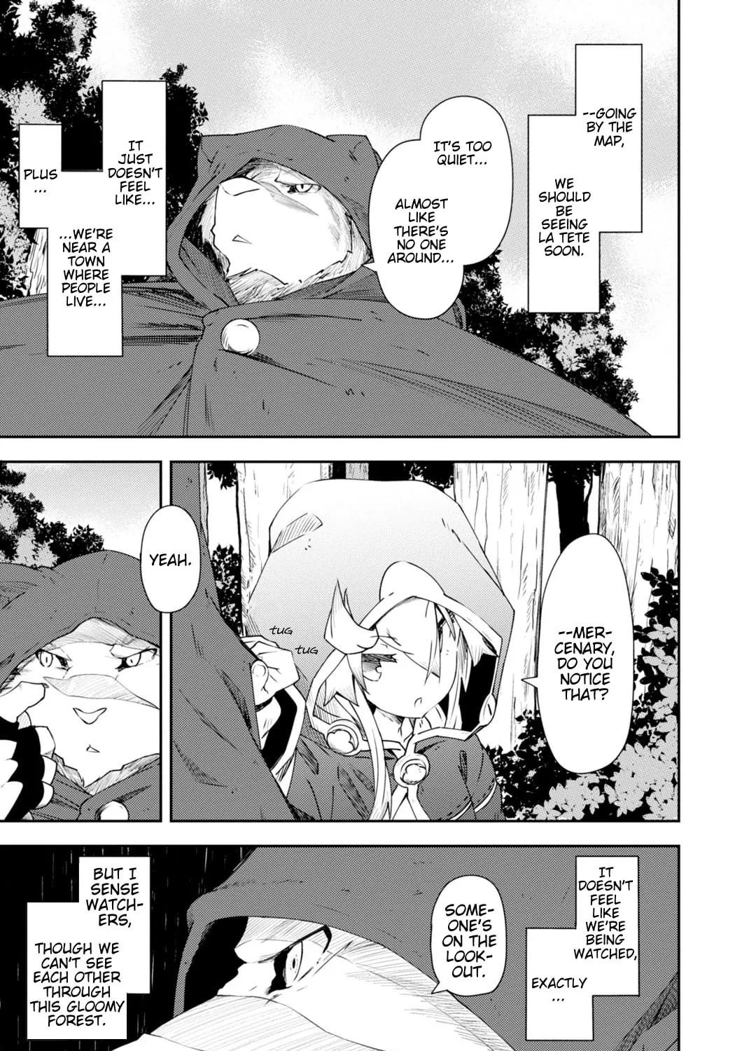 Grimoire of Zero Chapter 7 page 19 - 